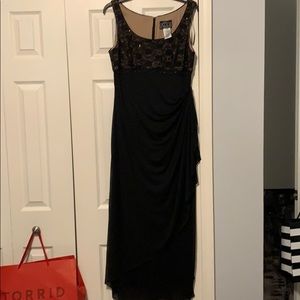 Petite evening dress